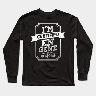 Certified ENHYPEN ENGENE Long Sleeve T-Shirt